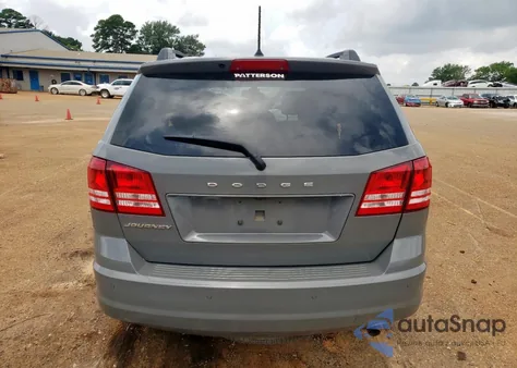 2020 Dodge Journey Se from USA, damaged, VIN 3C4PDCABXLT264953